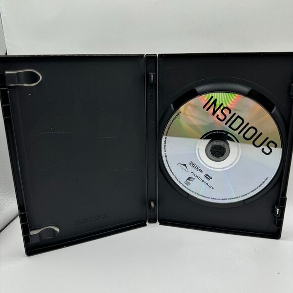 Insidious DVD 2010 PG13 Patrick Wilson Psychological Horror From James Wan - Picture 4 of 4